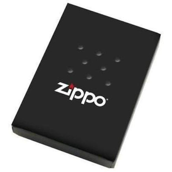 Zippo Lighter - Harley Davidson Knucklehead Brushed Chrome